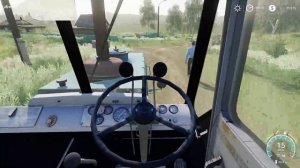 FS 19 - Приехал в село. Купил участок земли. Одолжил трактор у соседа - Фермер в БАЛДЕЙКИНО # 1