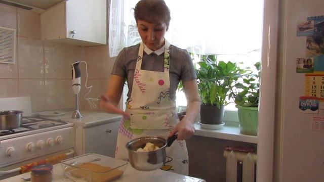 Готовим сладкий десерт без сахара! Сыроедческий тортик.
