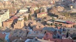 Серные бани Тбилиси. Абанотубани. Старый Тбилиси. Old Tbilisi. Sulfur baths. Georgia. ძველი თბილისი