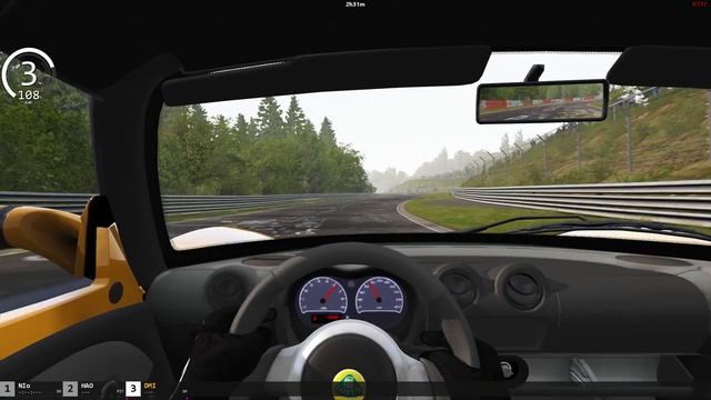 Assetto Corsa | Горячий Круг на Нюрбургринге + Настройки