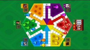 How to play ludo 6 player with friends | Ludo game 6 players | Ludo gameplay #131