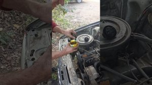 добавил медный купорос в двигатель