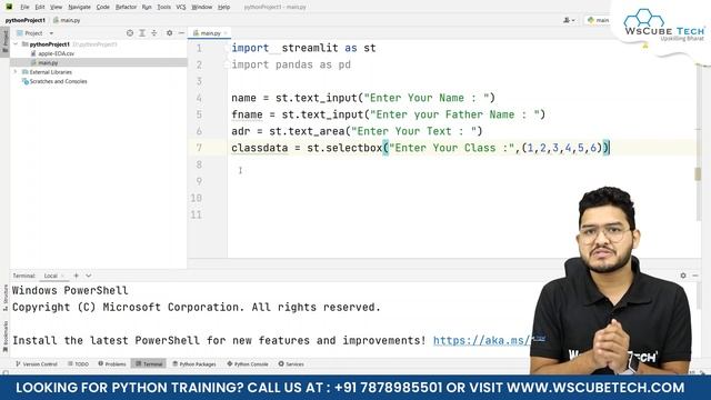 Make a Python Website in 10 Mins using Steamlit - Simple & Fast Website смотреть онлайн
