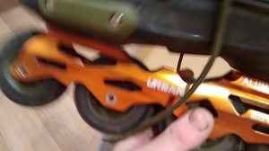 Роликовые коньки  Re:Action (из спортмастера) отзыв