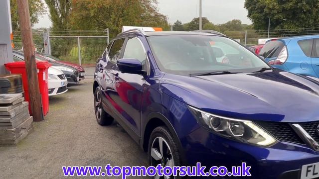 2015 Nissan Qashqai 1.2 DIG-T n-tec+ 2WD Euro 6 (s/s) 5dr смотреть онлайн