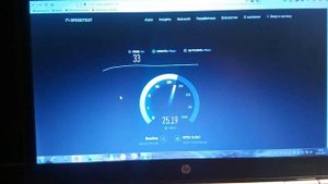 проверка скорости доступа в интернет без WIFI роутера и с роутером
