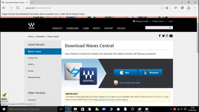 Waves Renaissance Maxx: Install and activate смотреть онлайн