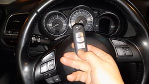 Ключ смарт для MAZDA 6 2014