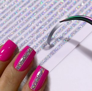 Полосы для дизайна ногтей