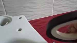 Отзыв об унитазе напольном Sensea «Экко» горизонтальный выпуск двойной слив.