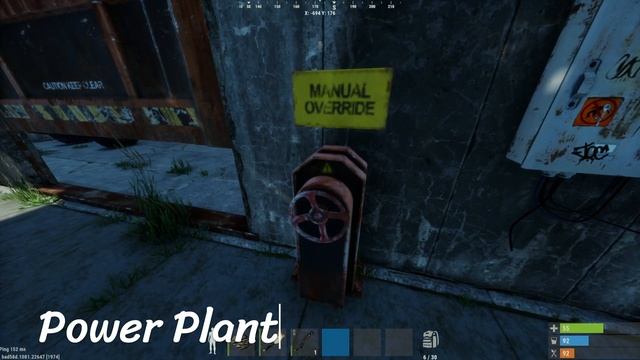 Small Oil Refinery Locations & Efficient Smelting - Rust Console Edition смотреть онлайн