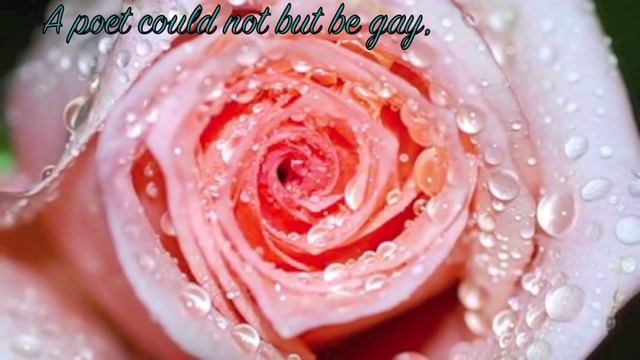 I Wandered Lonely as a Cloud смотреть онлайн