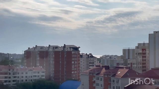 Анапа однокомнатная центр с видом на море 11 августа 2022 г. смотреть онлайн