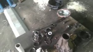 установка подшипника койо в передний редуктор соренто. подготовка