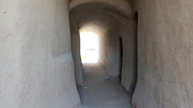 Иран - город призрак Харнак