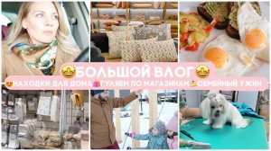 НАХОДКИ ДЛЯ ДОМА ГУЛЯЕМ ПО МАГАЗИНАМ ДЛЯ ДОМА  СЕМЕЙНЫЙ УЖИН