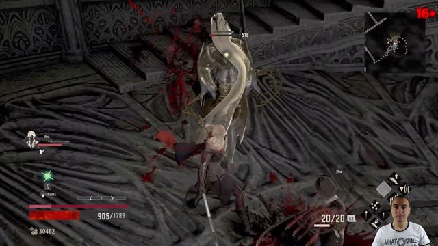 Code Vein ➤ Прохождение #8 ➤ Облласть F 15 Храм Святой Крови