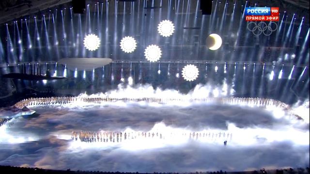 Никонова Виктория. Открытие открытие олимпиады в Сочи в 2014 смотреть онлайн