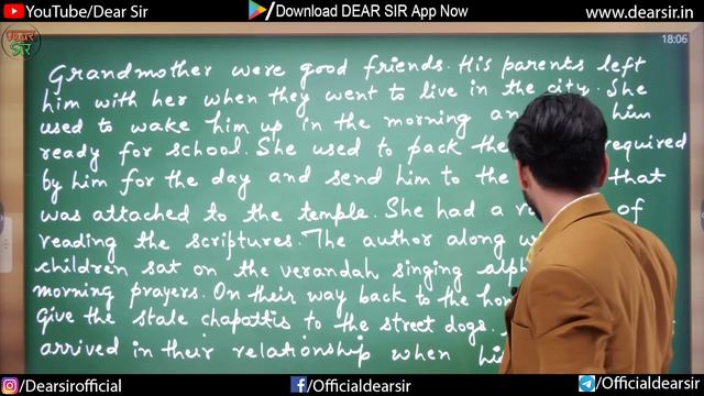 The Portrait Of A Lady | Khushwant Singh | Class 11 Chapter 1 | Full Chapter/Summary/Questions смотреть онлайн