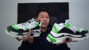 The return of Mr. Porter? |  BALENCIAGA TRIPLE S (Unboxing Review + On Feet)