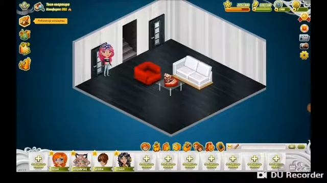 Меняю причёску в аватарии смотреть онлайн