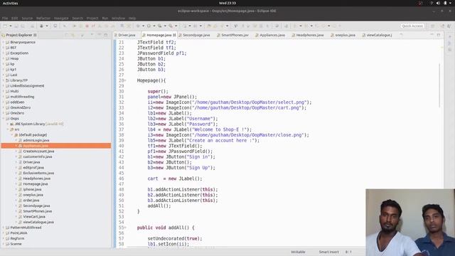 Java Project - Shopping Application | Java Swings | CSV Files смотреть онлайн