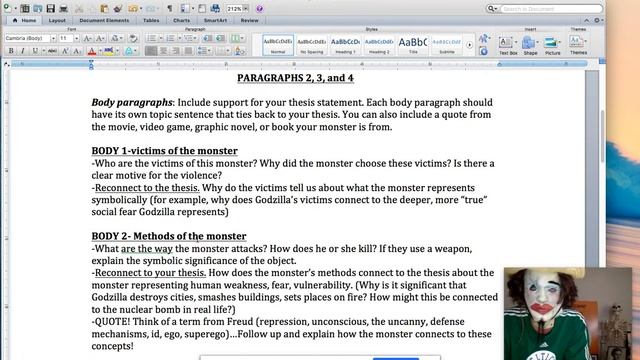 MONSTERS PAPER Explained by Q.C. смотреть онлайн