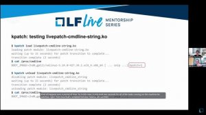 Сессия наставничества: Оперативное внесение исправлений в ядро. Часть2 - Практический опыт