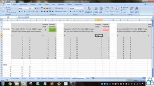 Excel - Cell Referencing Exercises