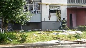 пожар в 53 комплексе Набережные Челны