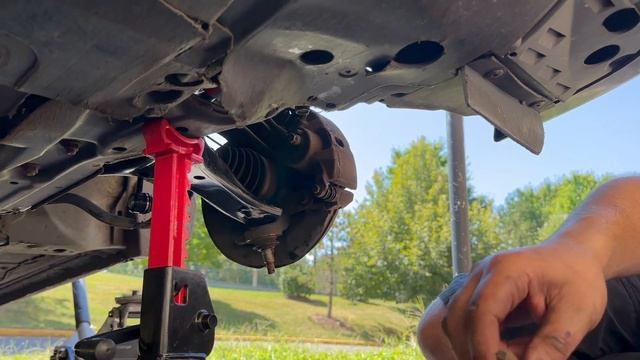 DIY 2013 2014 2015 2016 2017 Honda Accord Replacing Front Lower Control Arm смотреть онлайн