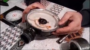 Ремонт пищевого измельчителя инсинератор 100.