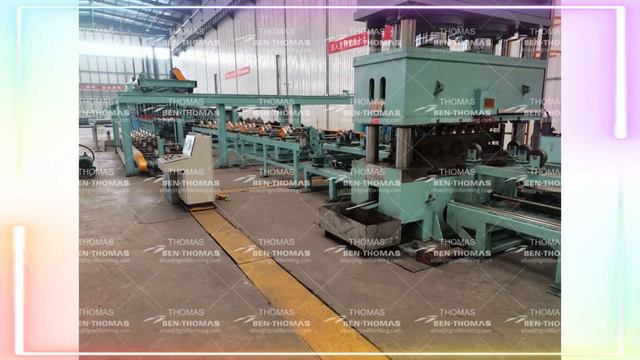 (Production line for corrugated metal pipes assembly) смотреть онлайн