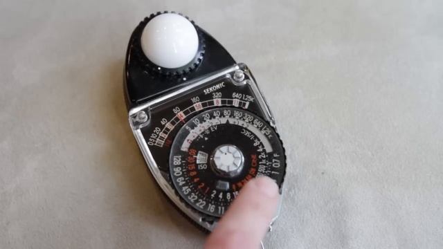 Sekonic Studio Deluxe Lightmeter (One From Zero) смотреть онлайн