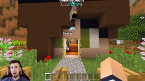 ЭТА ХИТРАЯ ДЕВОЧКА ГРИФЕР ЗАСТАВИЛА МЕНЯ ЖЕНИТЬСЯ НА СЕБЕ В МАЙНКРАФТЕ 100%ТРОЛЛИНГ мультик