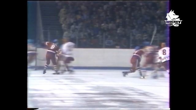 СССР - Чехословакия (Н.Озеров)  Полуфинал Кубка Канады 1981