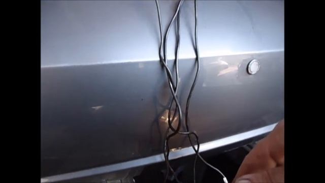 Замена датчиков парктроника . смотреть онлайн