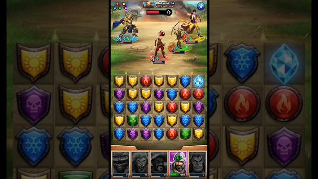 Пастух альянсовый Empires puzzles смотреть онлайн