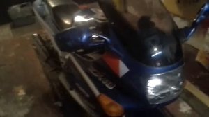 Kawasaki ZX-10 1989 Ninja Tomcat