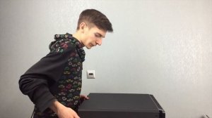 Анбоксинг и первичное мнение о корпусе | NZXT H440 Razer Edition | Александр Гамлет