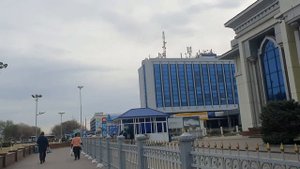 Uzbekistan Tashkent ВОКЗАЛ ТАШКЕНТ  северный