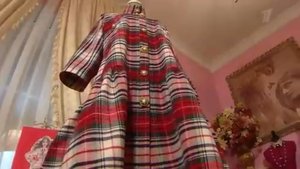 Платье-рубашка от Ольги Никишичевой.