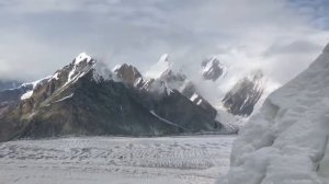 Выход на перевал дикий (пик победы )