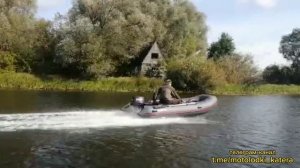 Лодка ПВХ Hunter-360A + SUZUKI DF9.9 (20)BS