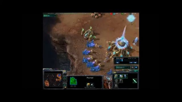 StarCraft II Immortals Strategy Part 1/2 смотреть онлайн