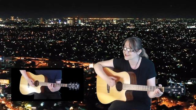 Пикник - Королевство кривых (кавер под гитару) смотреть онлайн