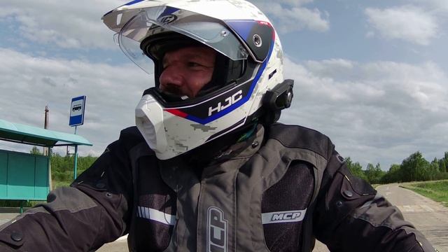 Мотопутешествие в Старицу. Тверская область смотреть онлайн