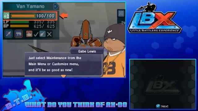 LBX: Little Battlers eXperience (3DS)[Blind] Part 3 (Achilles Stolen) смотреть онлайн