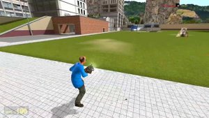 СЛИШКОМ МНОГО НЕКСТБОТОВ В Garry`s Mod (это какой-то ужас...)