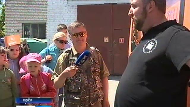«Лаборатория безопасности» посетит все школы Орловщины